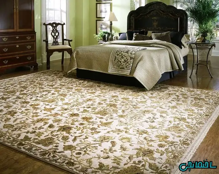 استفاده از فرش دستباف در اتاق خواب