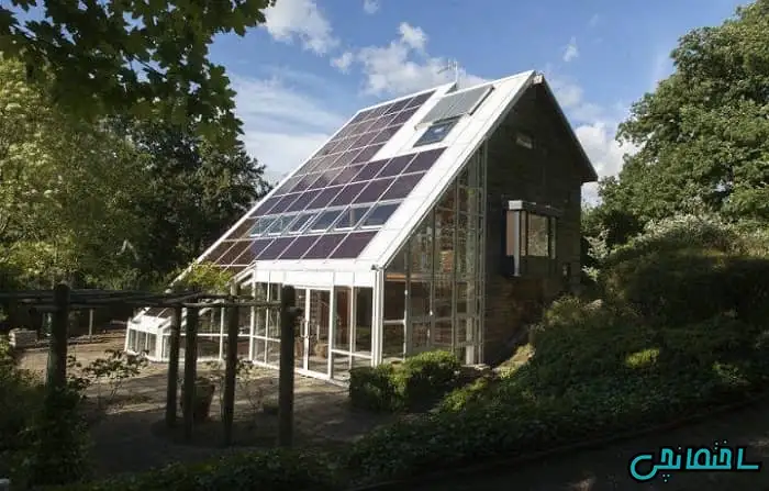 معماری غیرفعال خورشیدی
