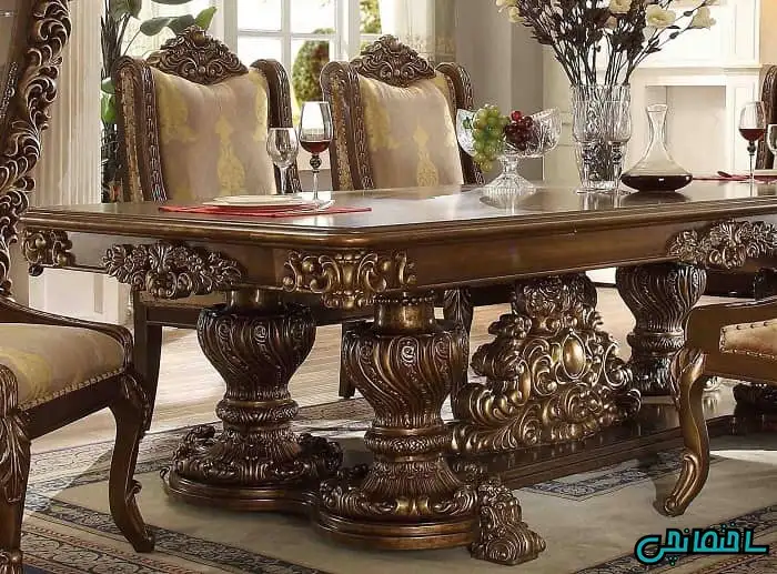 میز و صندلی سلطنتی آشپزخانه