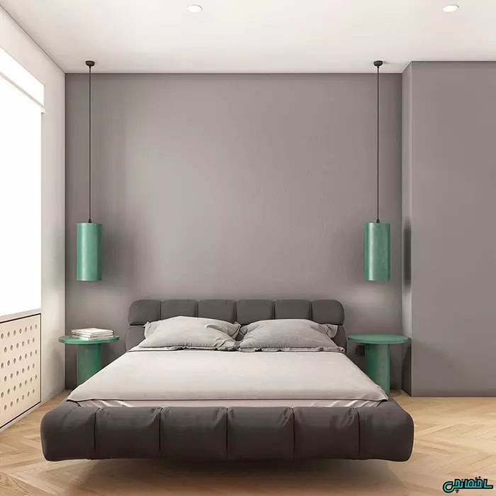 اتاق خواب ساده