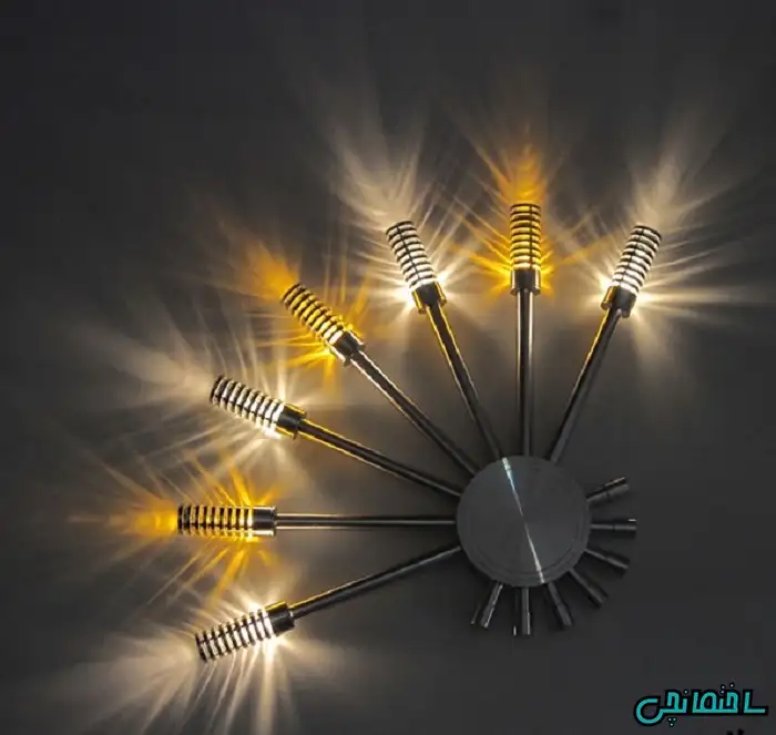 عکس راهکارهای نورپردازی اتاق نشیمن