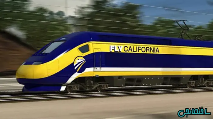پروژه قطار پر سرعت کالیفرنیا