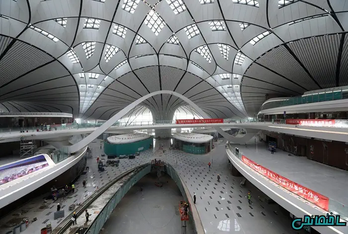 پروژه فرودگاه پکن در چین