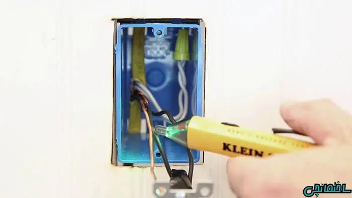 شناسایی فاز و نول در نصب کلید و پریز برق