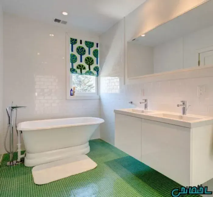 حمام سبز
