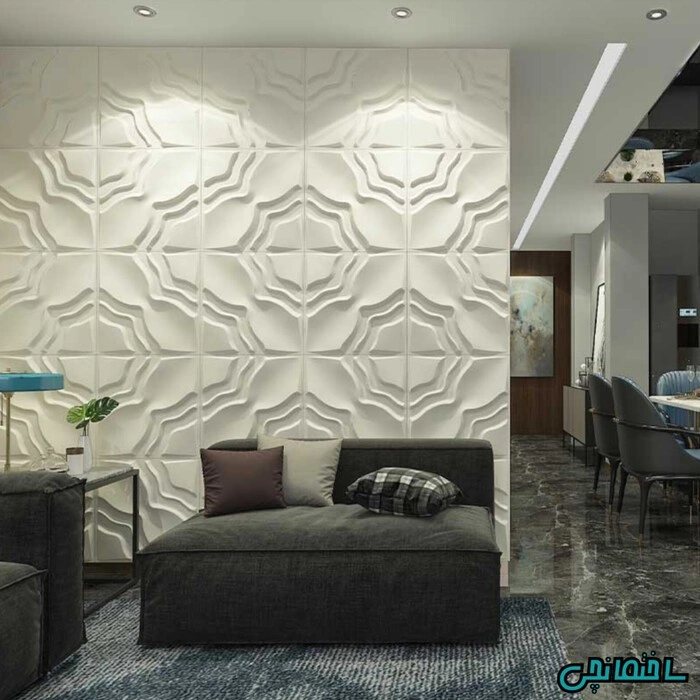 دیوارپوش سه بعدی پیویسی دیوارپوش سه بعدی پیویسی