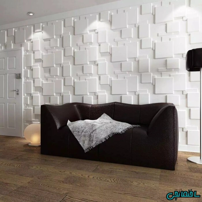 دیوار سه بعدی دیوار سه بعدی