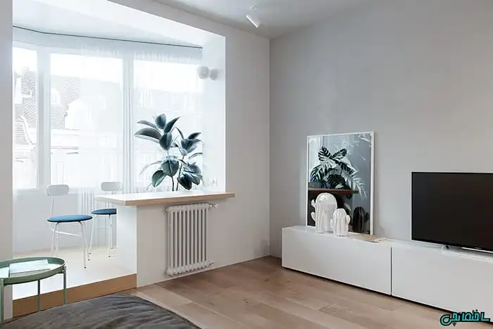 رنگ سفید در طراحی داخلی خانه