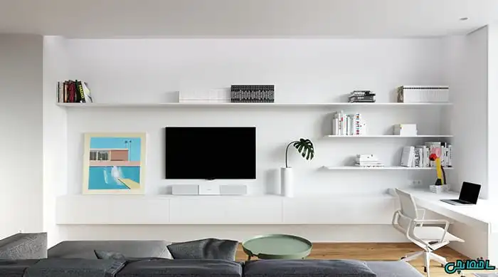 سفید در طراحی داخلی خانه