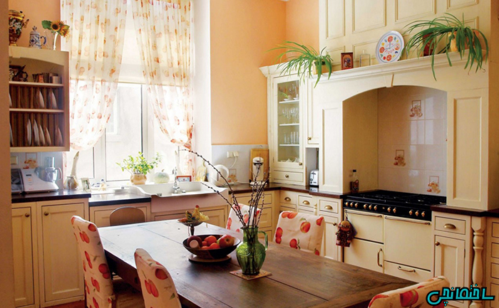 عکس کابینت های مناسب در طراحی آشپزخانه های کوچک