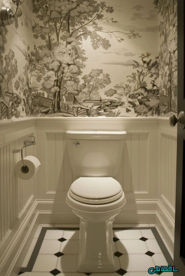 کاغذ دیواری ضد آب سه بعدی کاغذ دیواری ضد آب سه بعدی