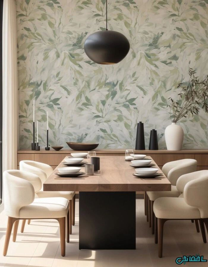 کاغذ دیواری ضد آب کاغذ دیواری ضد آب