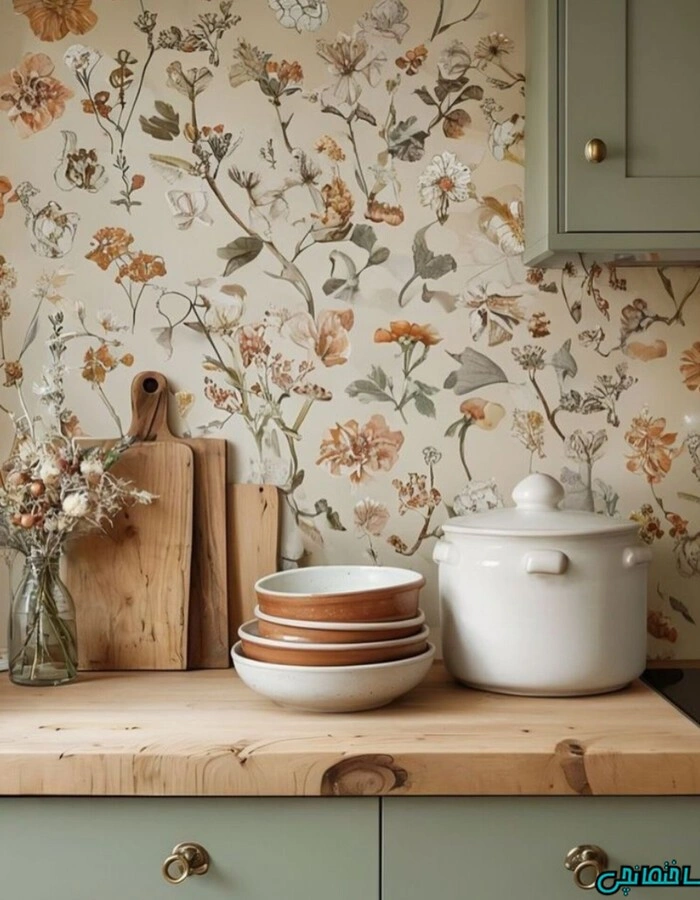 کاغذ دیواری ضد رطوبت کاغذ دیواری ضد رطوبت