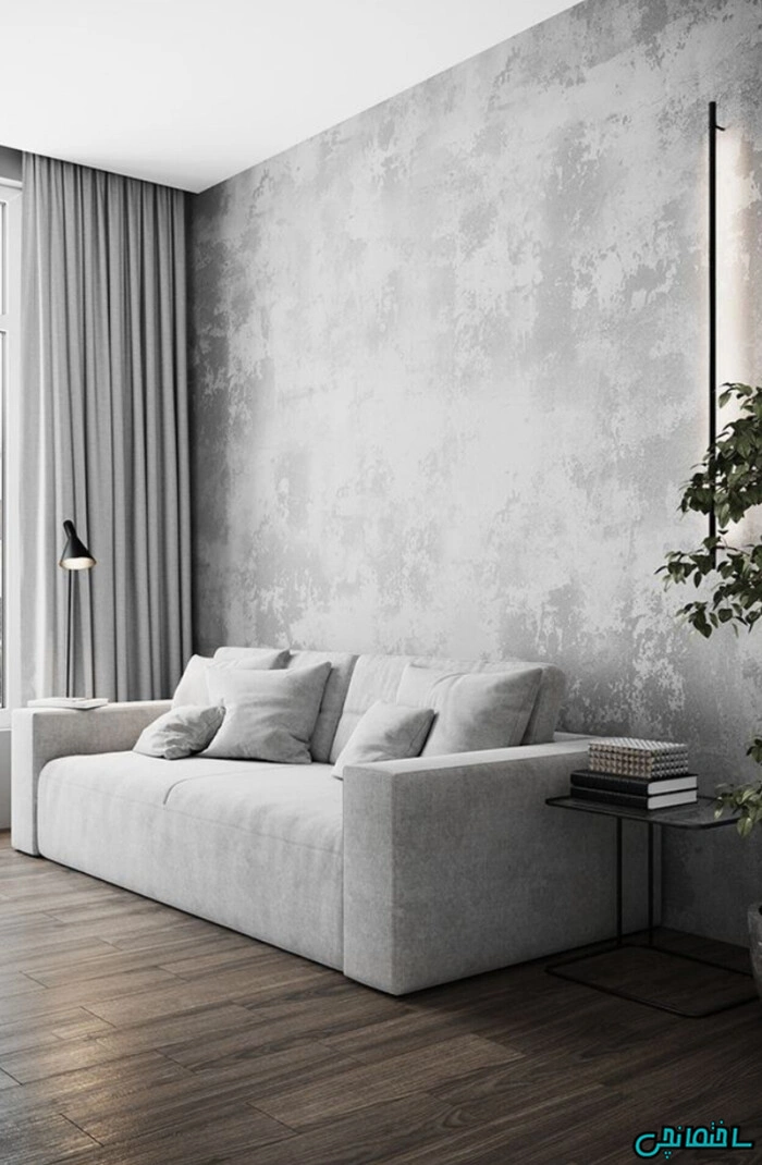 کاغذ دیواری pvc