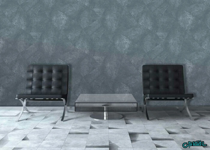 عکس کاغذ دیواری پی وی سی