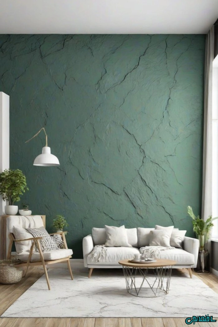 کاغذدیواری پی وی سی