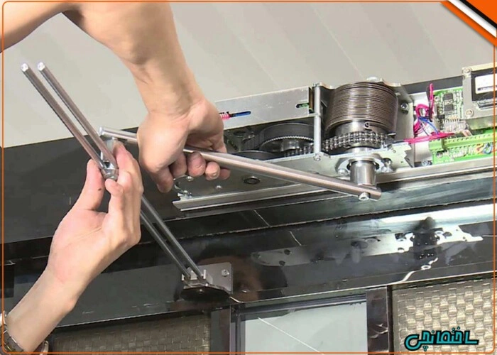 راه های افزایش طول عمر درب اتوماتیک عکس راه های افزایش طول عمر درب اتوماتیک