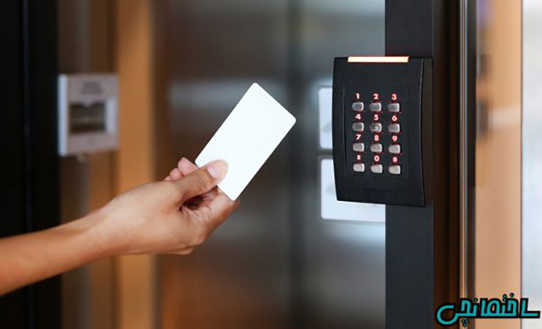 قفل دیجیتال کارتی قفل دیجیتال کارتی