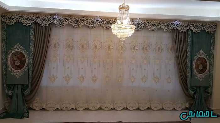 کتیبه پرده کلاسیک کتیبه پرده کلاسیک