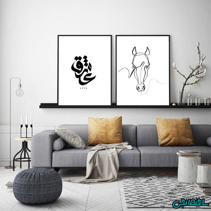 مدل قاب عکس ساده دوتایی مدل قاب عکس ساده دوتایی