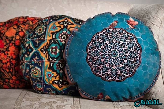 مدل کوسن گرد و سنتی مدل کوسن گرد و سنتی