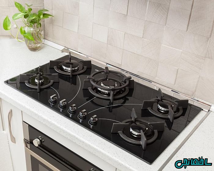 اجاق گاز صفحه شیشه ای اجاق گاز صفحه شیشه ای