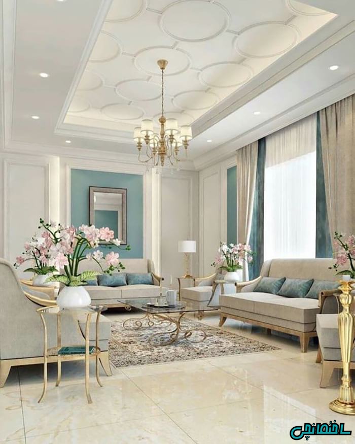 مبل کلاسیک ساده مبل کلاسیک ساده