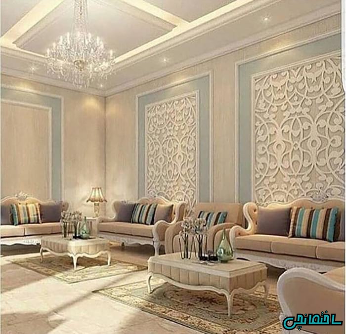 مبل کلاسیک 12 نفره مبل کلاسیک 12 نفره