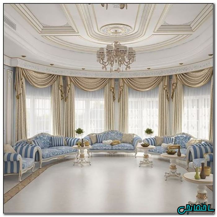 مبل کلاسیک برای فضاهای بزرگ مبل کلاسیک برای فضاهای بزرگ