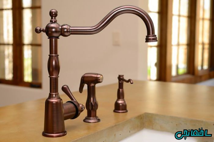 شیرآلات طرح ترکیبی سنتی و مدرن شیرآلات طرح ترکیبی سنتی و مدرن