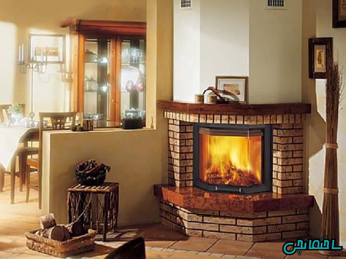شومینه آجری شومینه آجری