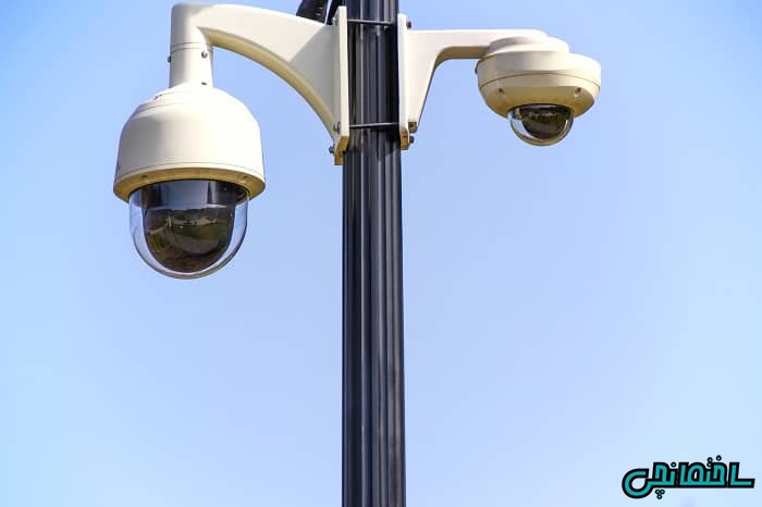 دوربین مداربسته بزرگ دوربین مداربسته بزرگ