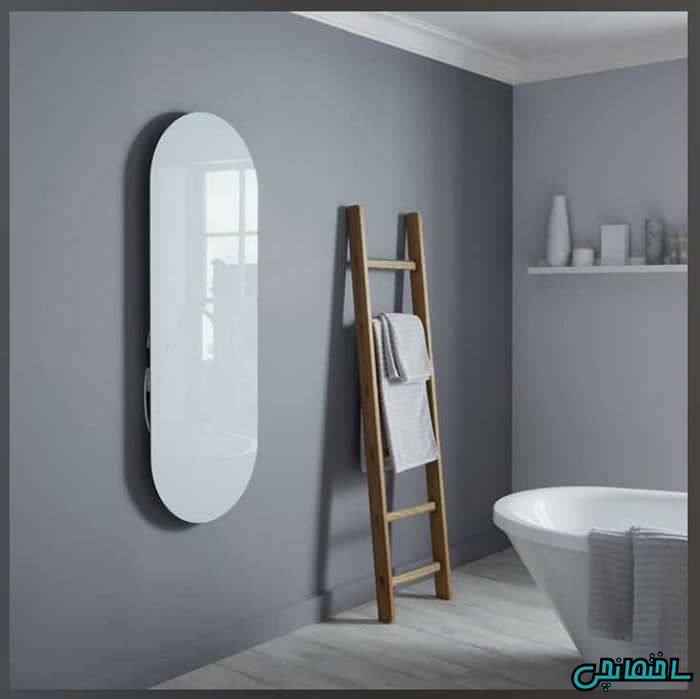 حوله خشک کن شیشه ای حوله خشک کن شیشه ای